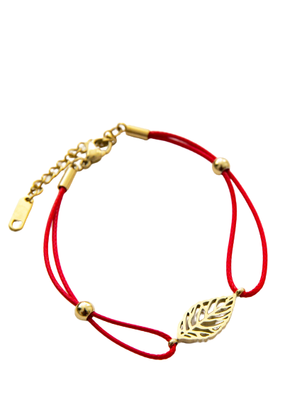 Gold plated bracelet Yups dbi0463. R24