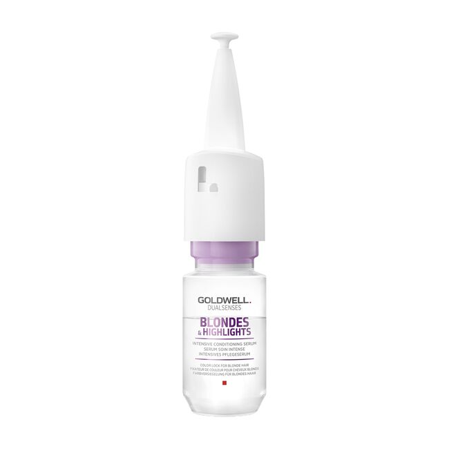 Goldwell Sérum pro blond vlasy Dualsenses Blondes & Highlights (Intensive Conditioning Serum) 12 x 18 ml