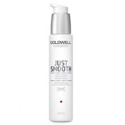 Goldwell Sérum pro nepoddajné vlasy Dualsenses Just Smooth (6 Effects Serum) 100 ml