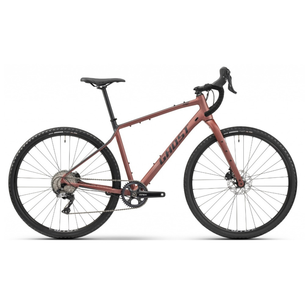 Gravel kolo Ghost Asket Advanced AL 28" 9.0  Red/Black  S (17,5", 155-170 cm)