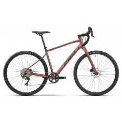 Gravel kolo Ghost Asket Advanced AL 28" 9.0  Red/Black  XS (16", 145-160 cm)