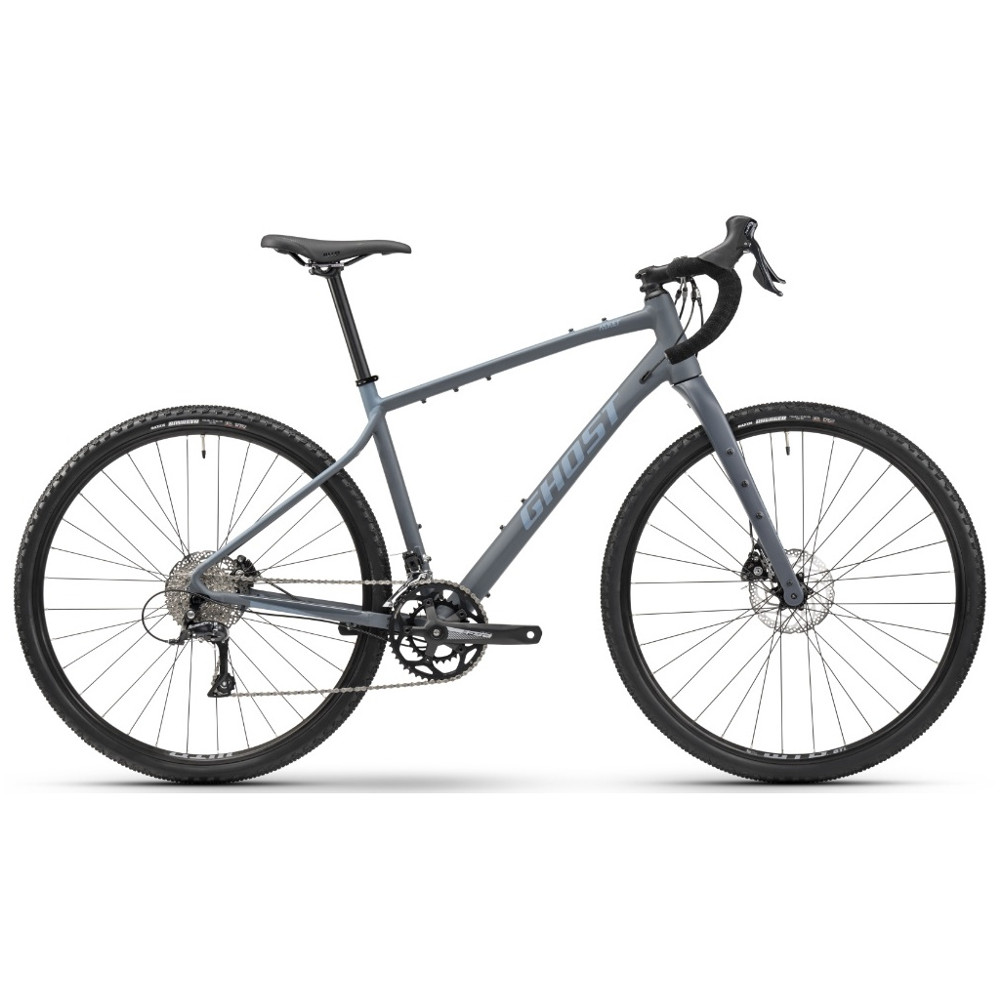 Gravel kolo Ghost Asket AL 28" 9.0  Grey/Blue  XS (16", 145-160 cm)