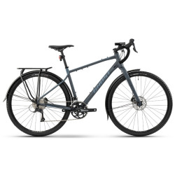 Gravel kolo Ghost Asket EQ AL 28" 9.0  Grey/Blue  M (19", 165-180 cm)