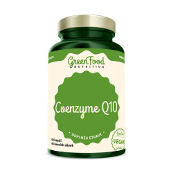 GreenFood Nutrition Coenzym Q10 60 kapslí