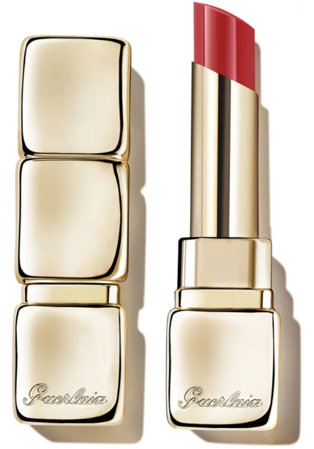 Guerlain Lesklá rtěnka KissKiss Shine Bloom (Lipstick) 3,2 g 409 Fuchsia Flush