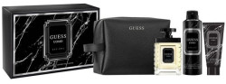 Guess Guess Uomo - EDT 100 ml + sprchový gel 100 ml + deodorant ve spreji 226 ml + taštička