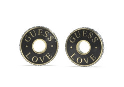 Guess Originální pozlacené náušnice Love Guess JUBE04084JWYGBKT/U