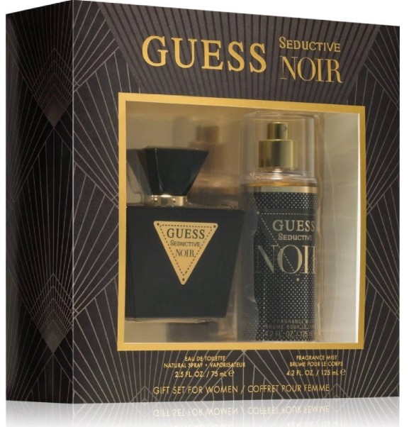 Guess Seductive Noir Woman - EDT 75 ml + tělový sprej 125 ml