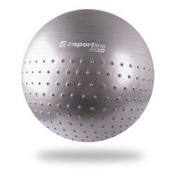 Gymnastický míč inSPORTline Relax Ball 65 cm  šedá