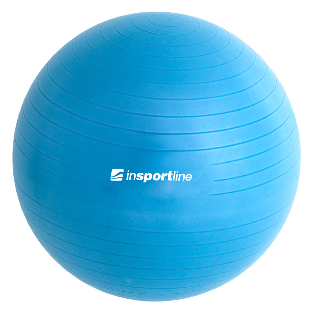 Gymnastický míč inSPORTline Top Ball 75 cm  modrá