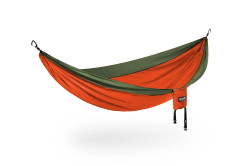 Hamaka Eno  SingleNest Orange/Olive