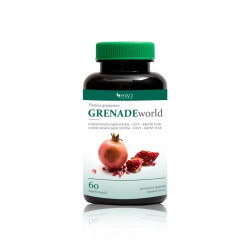 HERBAL WORLD GRENADEworld 60 kapslí