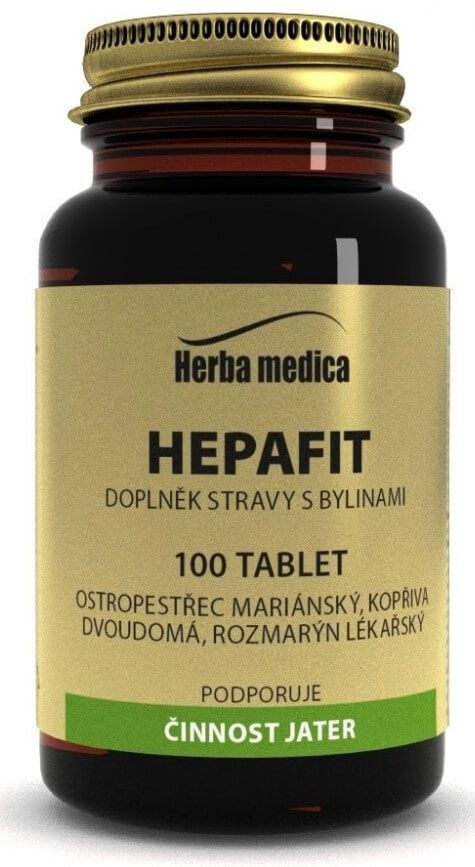 HerbaMedica Hepafit 50g - očista játer 100 tablet