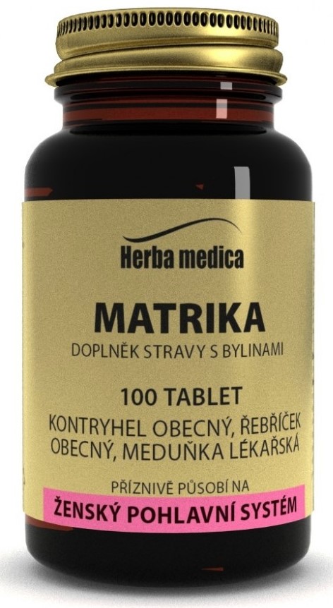 HerbaMedica Matrika 50g - menstruační komfort 100 tablet