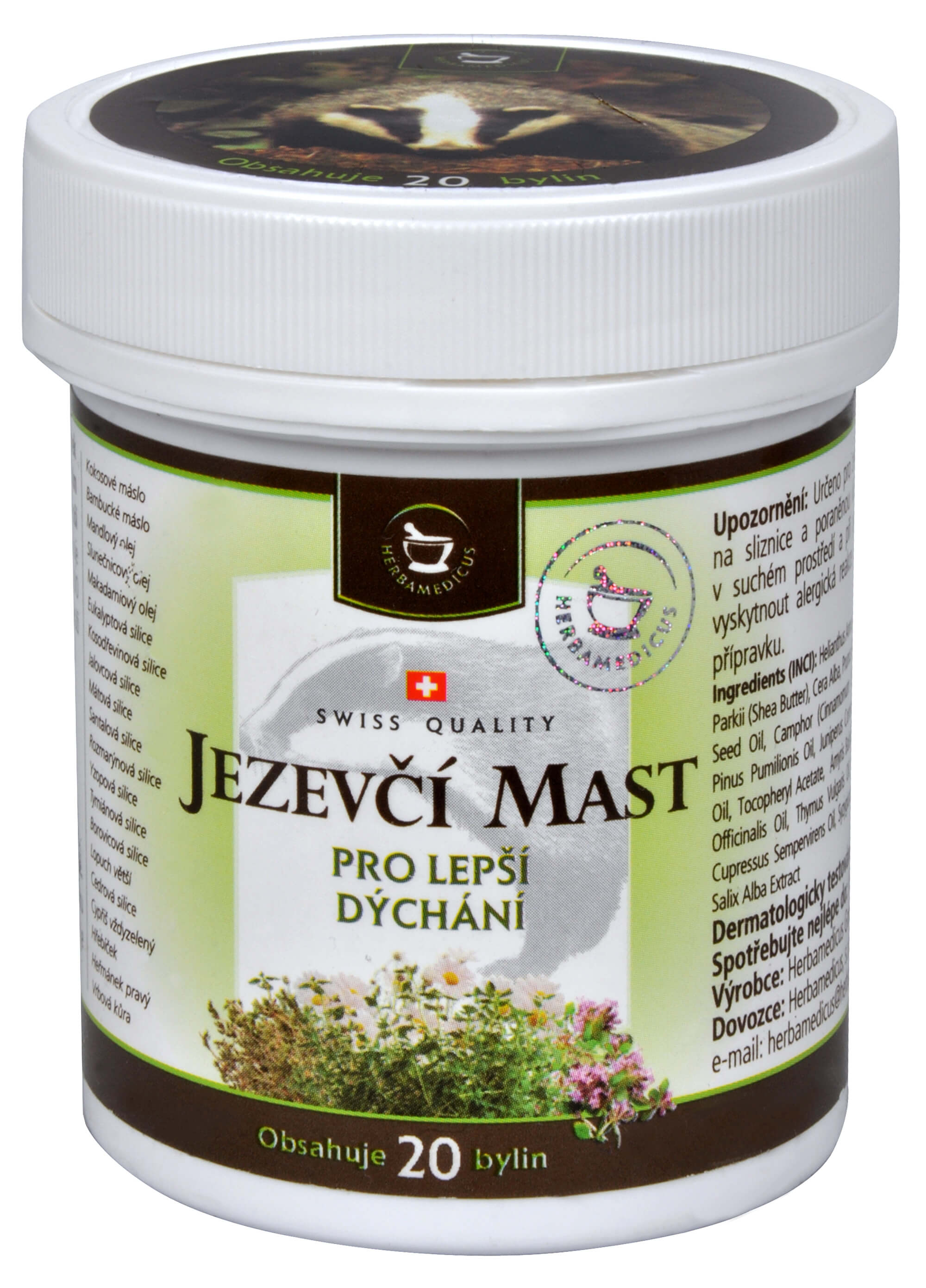 Herbamedicus Jezevčí mast 125 ml