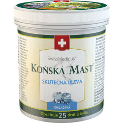 Herbamedicus Koňská mast chladivá 500 ml