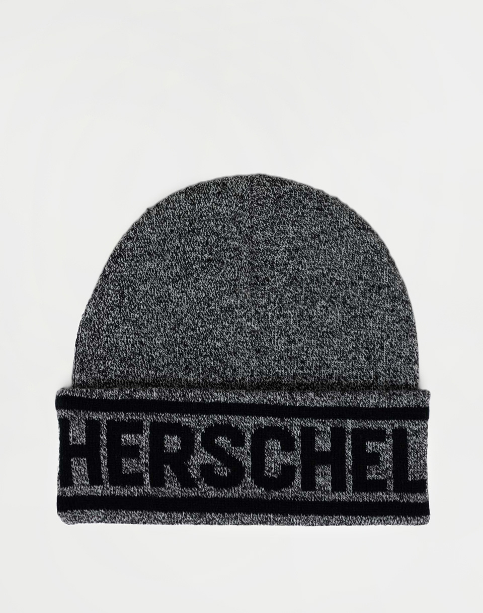 Herschel Supply Elmer Logo Heather Black/Black