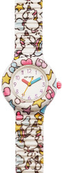 Hip Hop Dětské hodinky Kids Fun Rainbow & Unicorn HWU1179