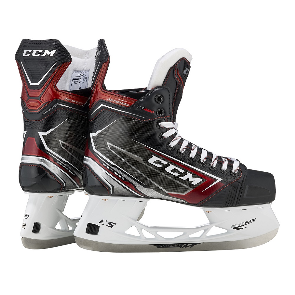 Hokejové brusle CCM JetSpeed FT480 SR  43  D (normální noha)