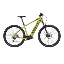 Horské elektrokolo KELLYS TYGON R50 29" 6.0  Lime  L (20", 178-189 cm)