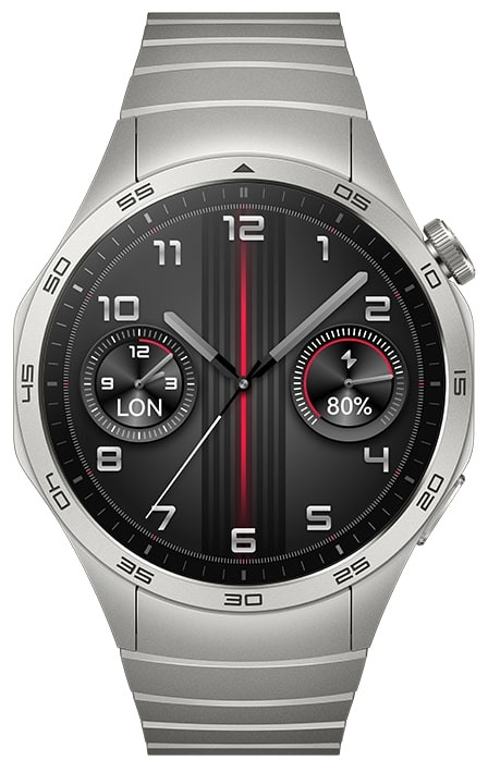 Huawei Watch GT 4 46 mm Nerezová ocel