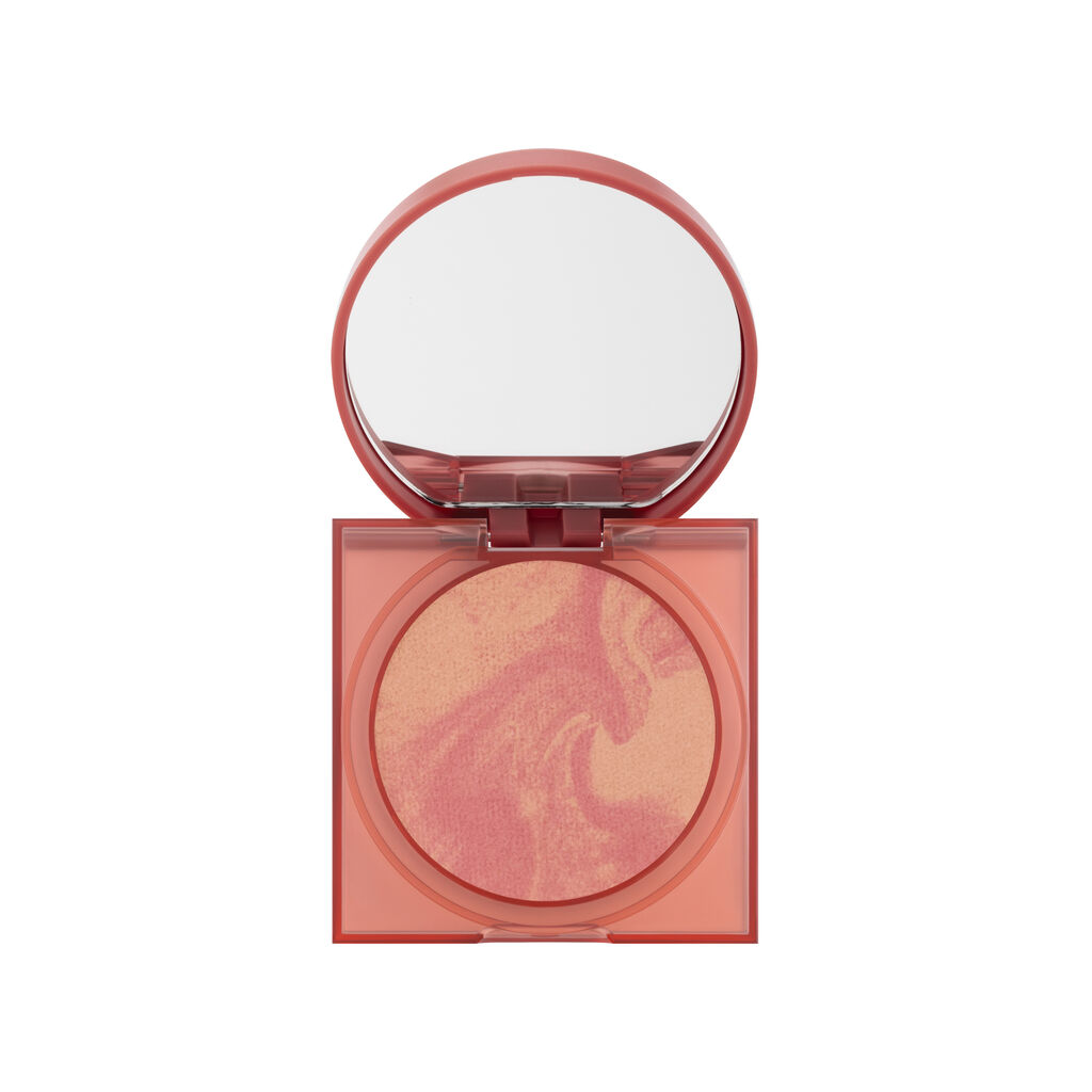 Huda Beauty Tvářenka GloWish (Cheeky Blush Powder) 2,5 g Milky Rose