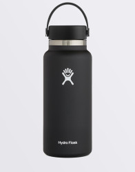 Hydro Flask Wide Mouth 2.0 Flex Cap 32 oz (946 ml) Black