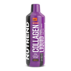 Hydrolyzovaný kolagen Nutrend Collagen Liquid 500 ml  pomeranč