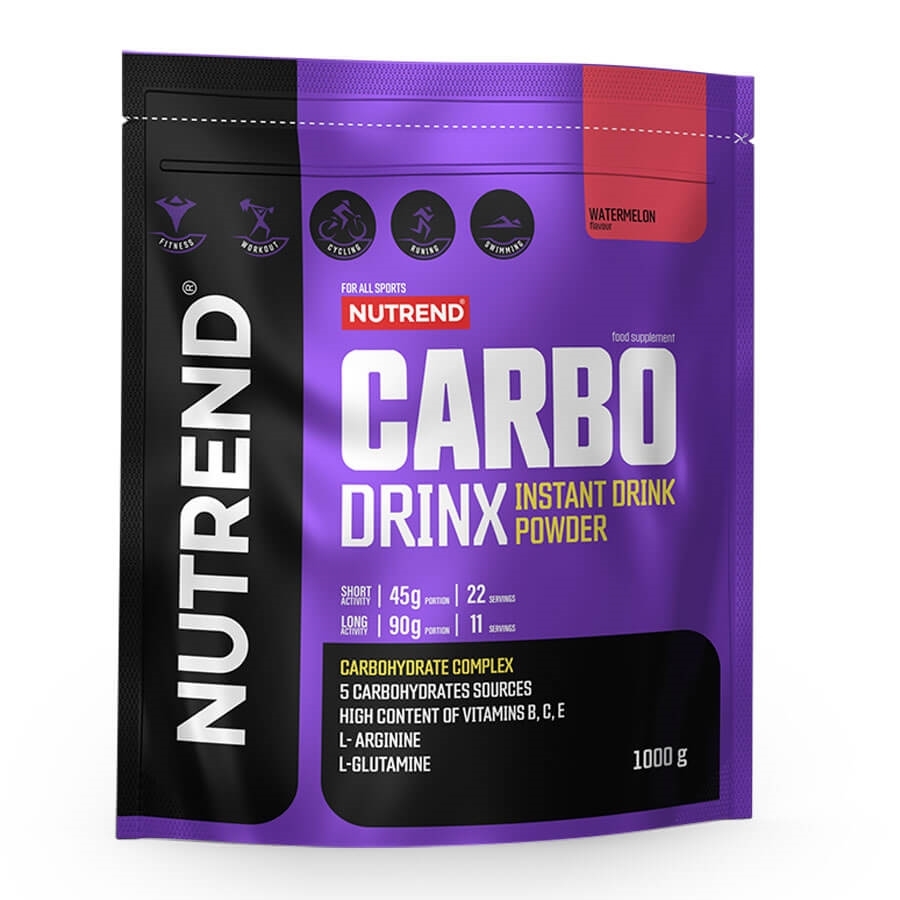 Instantní nápoj Nutrend Carbodrinx 1000 g  citrón