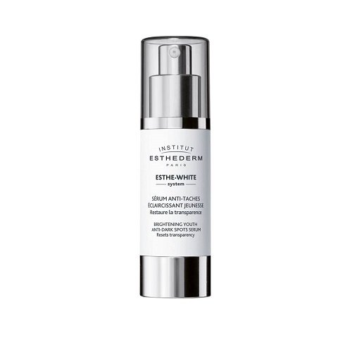 Institut Esthederm Pleťové sérum proti pigmentovým skvrnám Esthe-White (Brightening Youth Anti-Dark Spots Serum) 30 ml