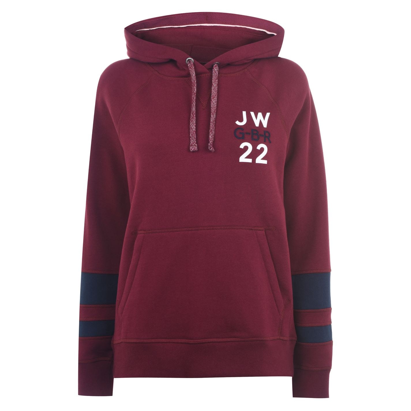 Jack Wills Hazelmere Classic Back Graphic Hoodie