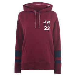 Jack Wills Hazelmere Classic Back Graphic Hoodie