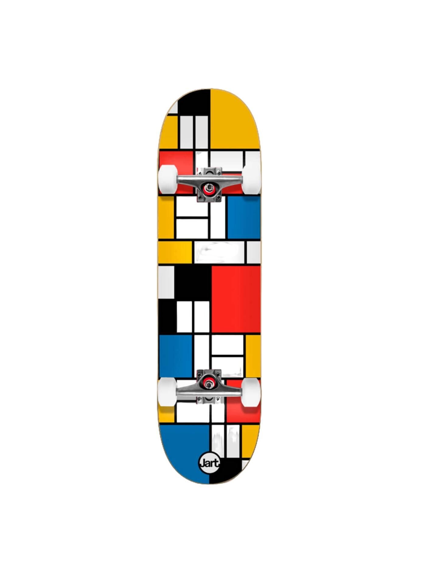 Jart skateboard Piet 7,75" | Bílá | Velikost skate 7,75"