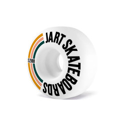 Jart skateboardová kolečka Flag 52 mm 102a | Bílá | Velikost skate 52 mm