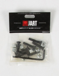 Jart šroubky na skate Bolts Pack 8 Allen HW black | Černá