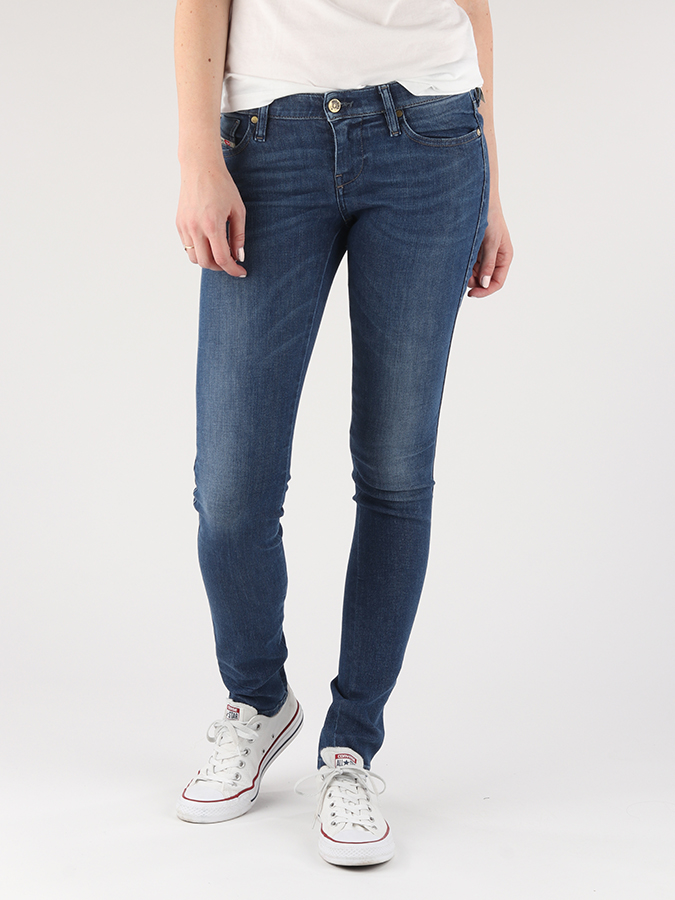 Jeans Diesel Skinzee-Low L. 32 Pantaloni