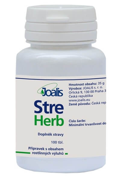 Joalis StreHerb (StressHelp) 100 tbl.