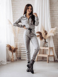 Jumpsuit grey Cocomore cmgKB1108.R03