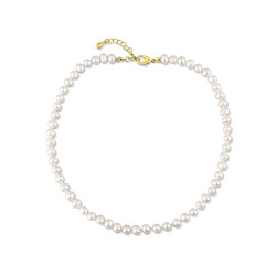 JwL Luxury Pearls Perlový náhrdelník choker ze sladkovodních perel JL0796