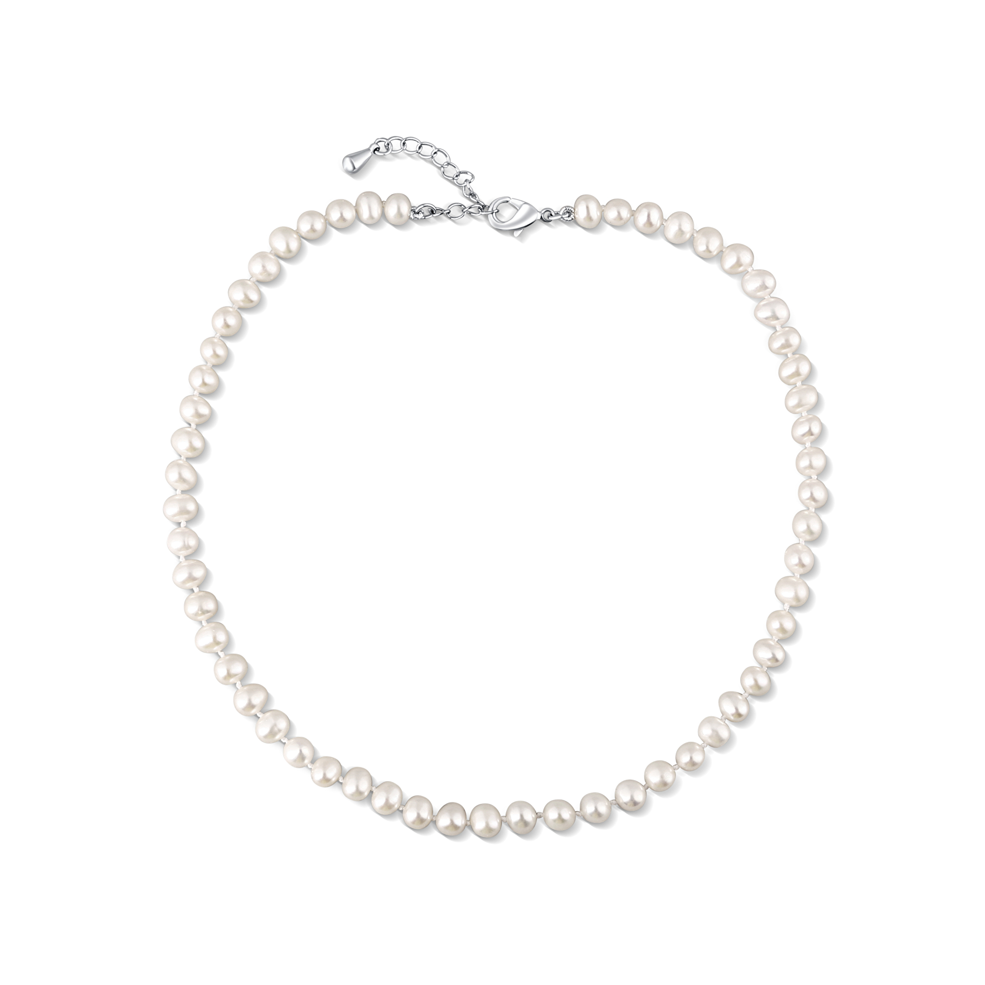 JwL Luxury Pearls Perlový náhrdelník choker ze sladkovodních perel JL0797