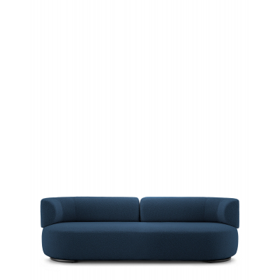 K-Wait sofa  Bouclé modrá Kartell