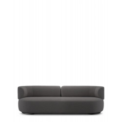 K-Wait sofa  Bouclé šedá Kartell