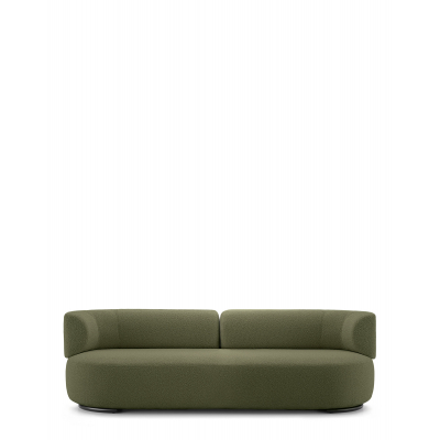 K-Wait sofa  Bouclé zelená Kartell