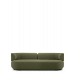 K-Wait sofa  Bouclé zelená Kartell