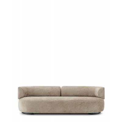 K-Wait sofa  Chenille béžová Kartell