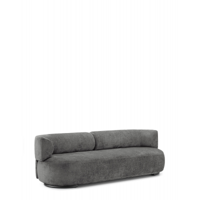 K-Wait sofa  Chenille šedá Kartell