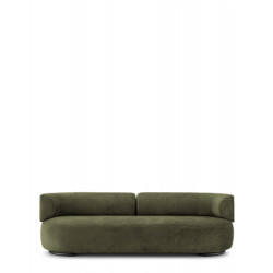 K-Wait sofa  Chenille zelená Kartell