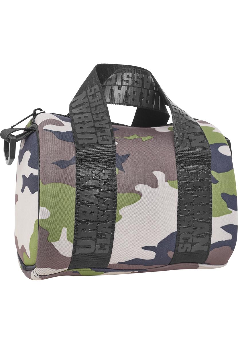 Kabelka Mini Neoprene zelené camo