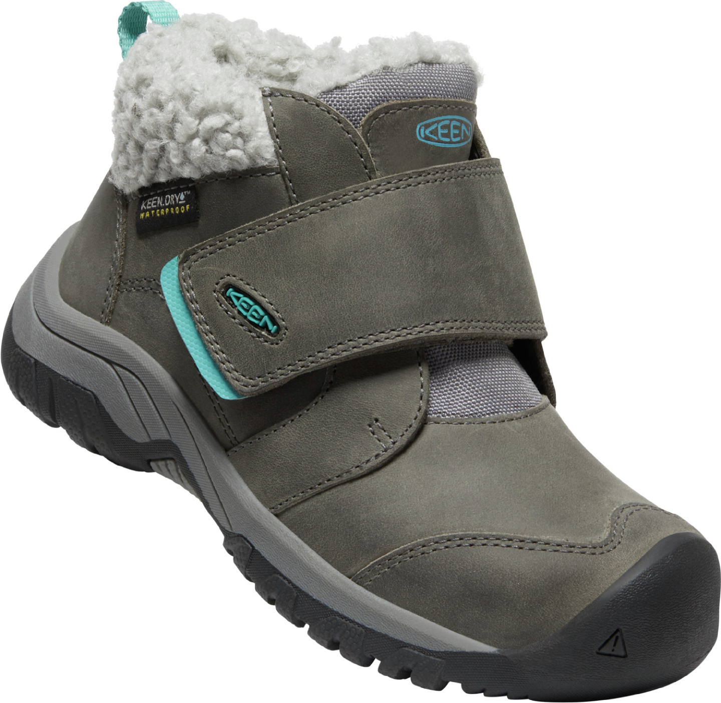 Keen KOOTENAY IV MID WP CHILDREN steel grey/porcelain