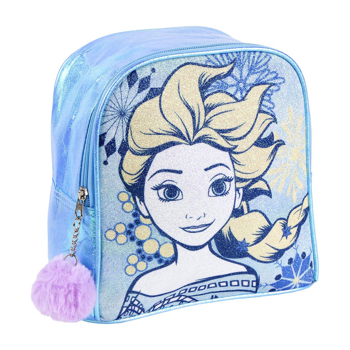 KIDS BACKPACK FREE TIME SPARKLY FROZEN